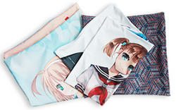 オリジナル抱き枕カバー(1600mm×500mm)　トロマット両面