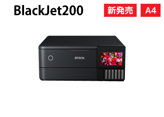 【フィルム製版システム】BlackJet200 EW-M873T【A4サイズ】【送料無料・保守付・RIP付】