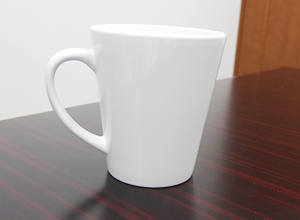 昇華転写で利用できるマグカップです。ラテマグカップ | 日本デジタル